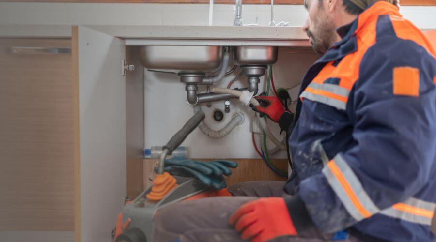 Professional tankless water heater installation services in Greene, ME