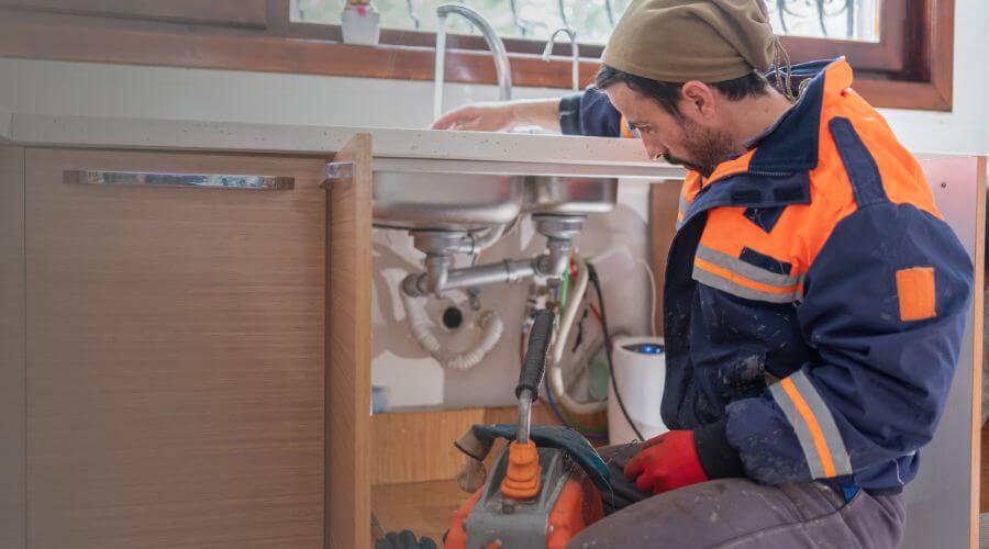 Local tankless water heater installation in Greene, ME